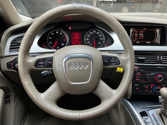 used 2009 Audi A4 car, priced at $7,485