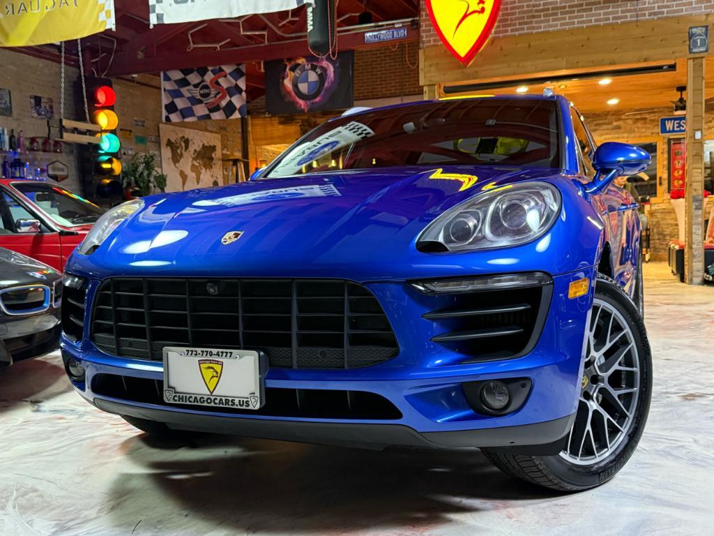 used 2016 Porsche Macan car, priced at $16,985