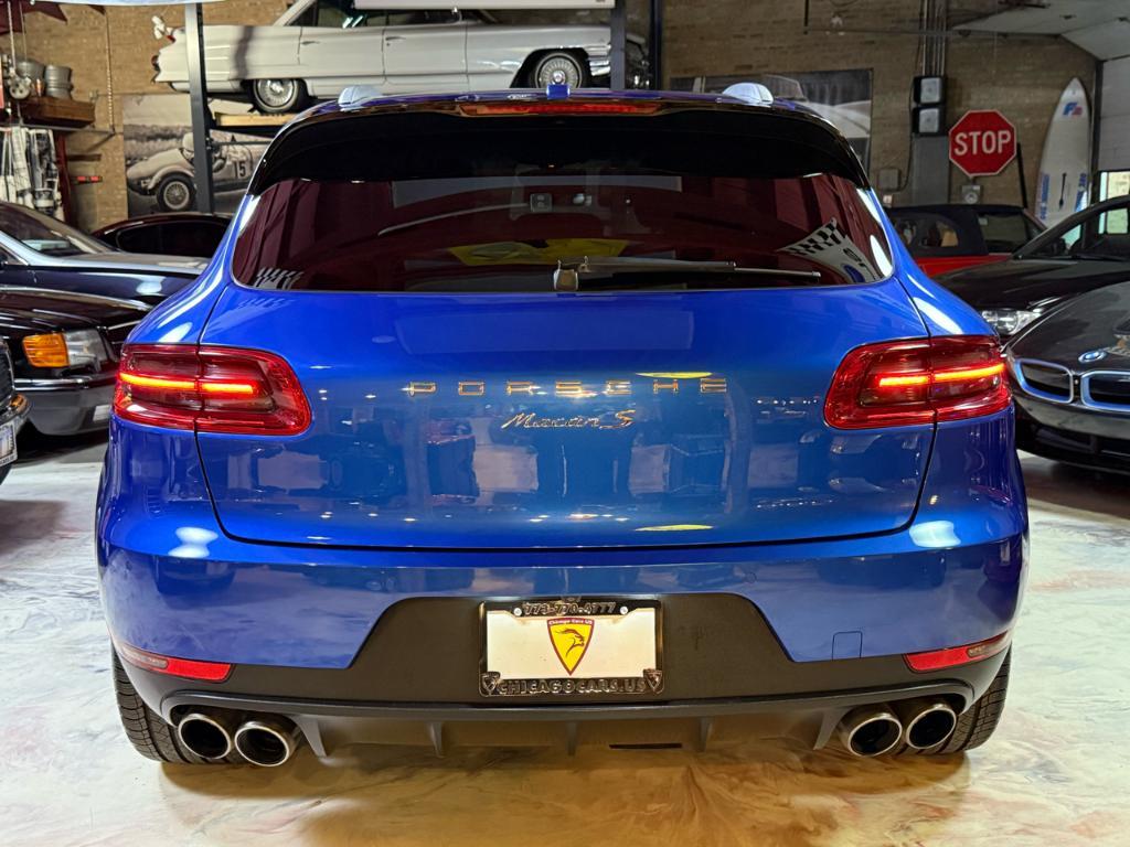 used 2016 Porsche Macan car, priced at $16,985