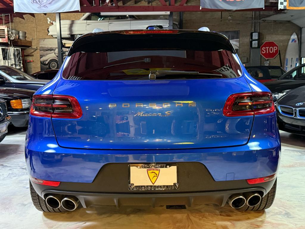 used 2016 Porsche Macan car, priced at $16,985