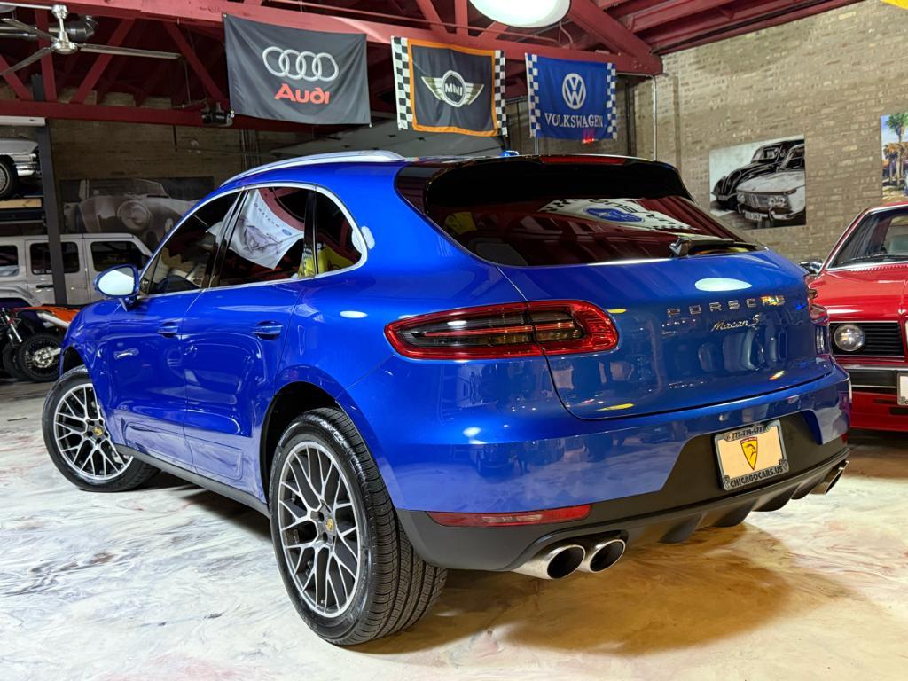 used 2016 Porsche Macan car, priced at $16,985