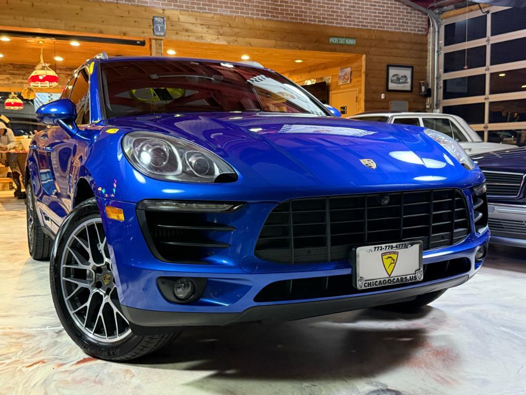 used 2016 Porsche Macan car, priced at $16,985