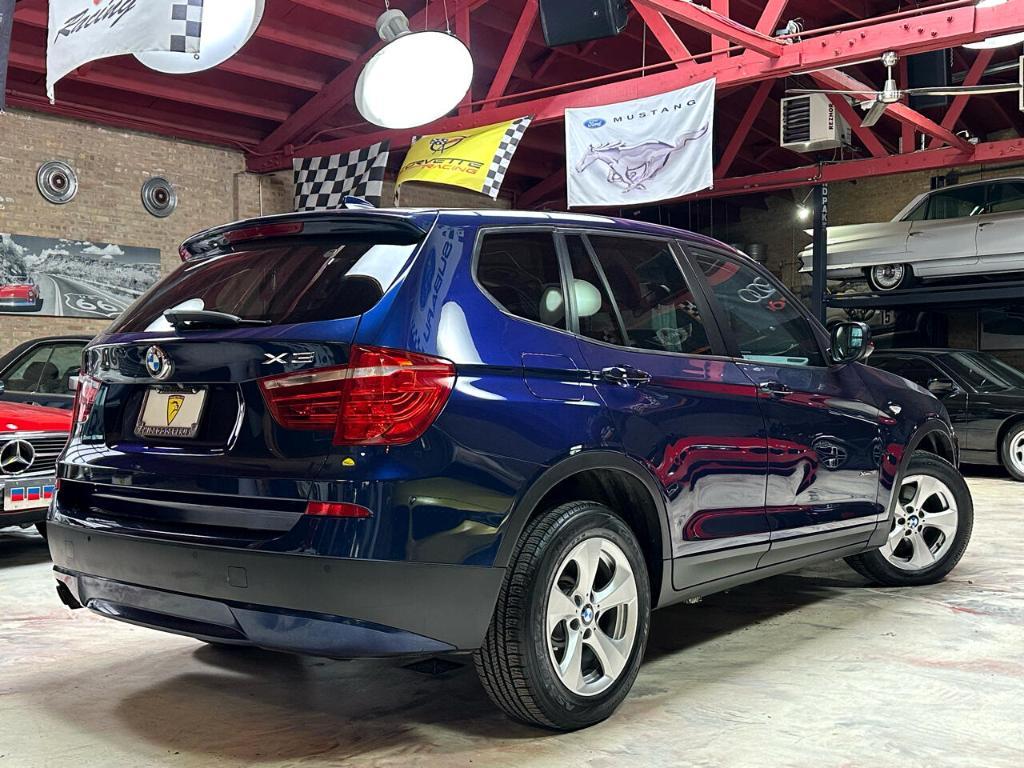 used 2011 BMW X3 car, priced at $6,985