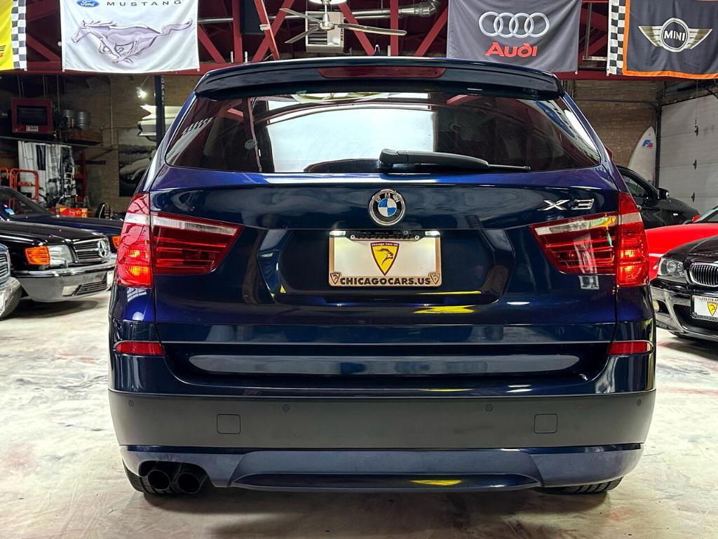 used 2011 BMW X3 car, priced at $6,985