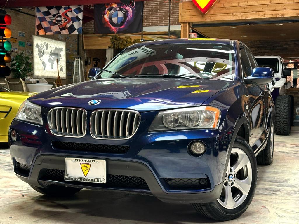 used 2011 BMW X3 car, priced at $6,985