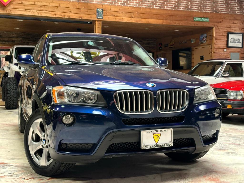 used 2011 BMW X3 car, priced at $6,985