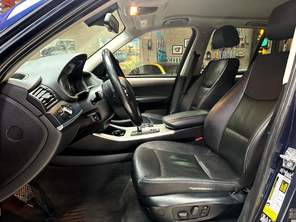 used 2011 BMW X3 car, priced at $6,985