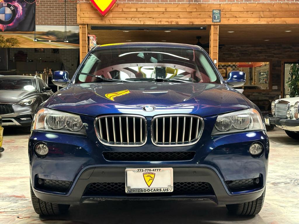 used 2011 BMW X3 car, priced at $6,985