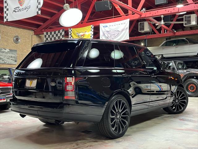 used 2014 Land Rover Range Rover car, priced at $17,985