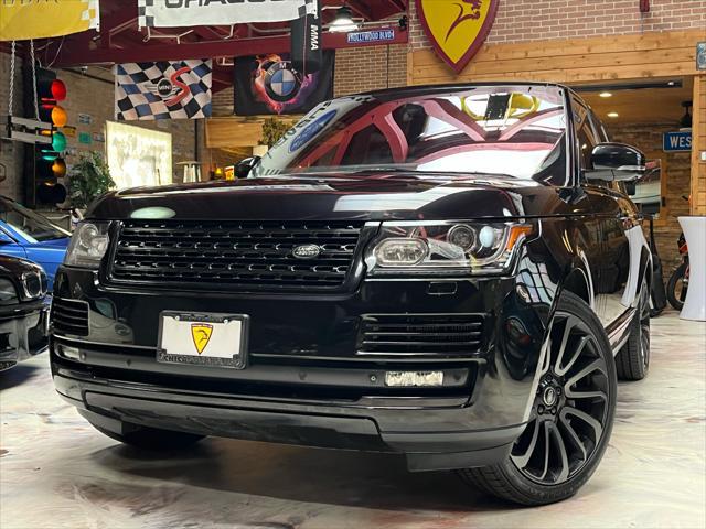 used 2014 Land Rover Range Rover car, priced at $17,985