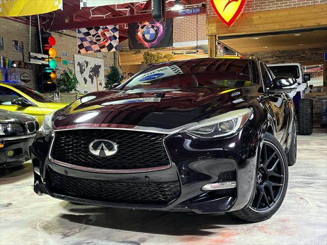 used 2017 INFINITI QX30 car, priced at $10,485