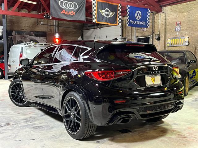 used 2017 INFINITI QX30 car, priced at $10,485