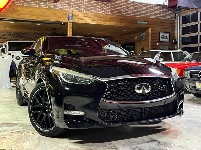 used 2017 INFINITI QX30 car, priced at $10,485