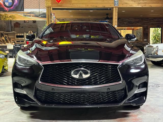 used 2017 INFINITI QX30 car, priced at $10,485