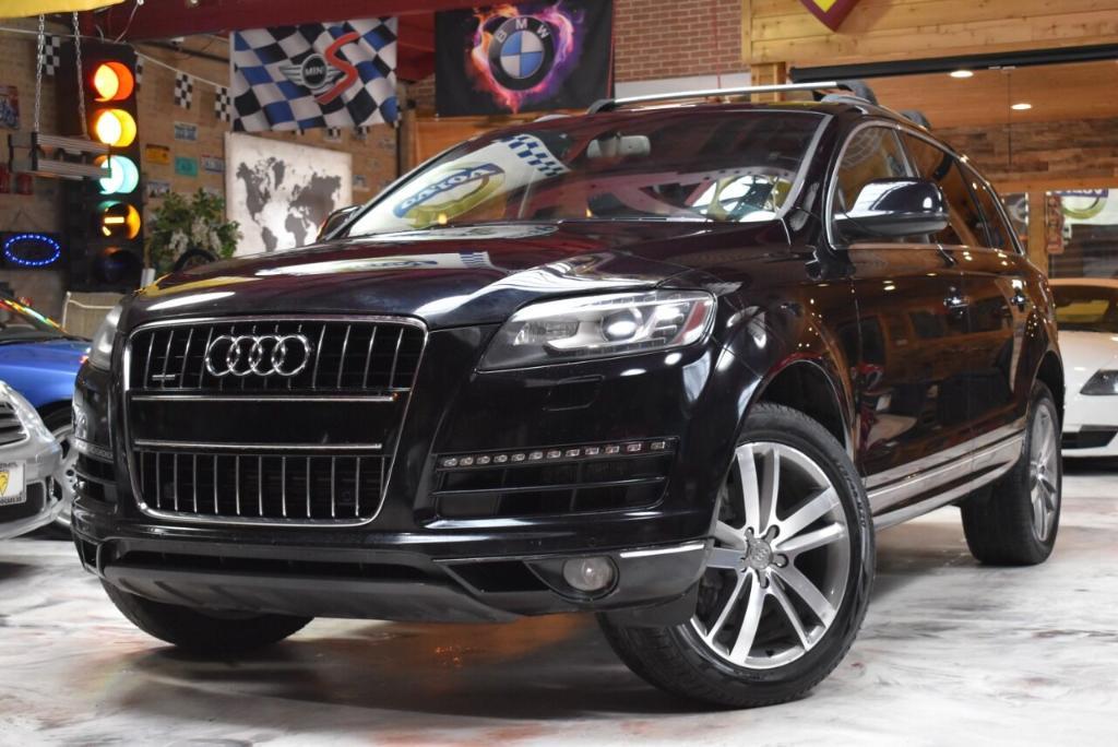 used 2011 Audi Q7 car, priced at $10,985