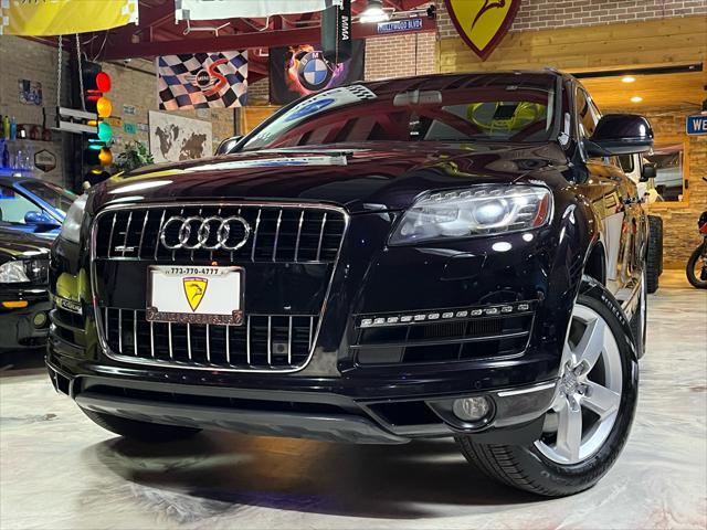 used 2014 Audi Q7 car, priced at $14,985