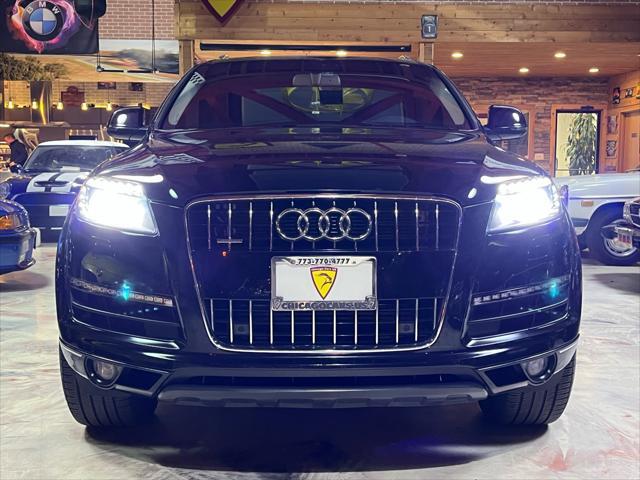 used 2014 Audi Q7 car, priced at $14,985