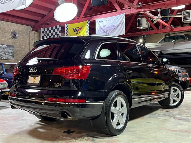 used 2014 Audi Q7 car, priced at $14,985