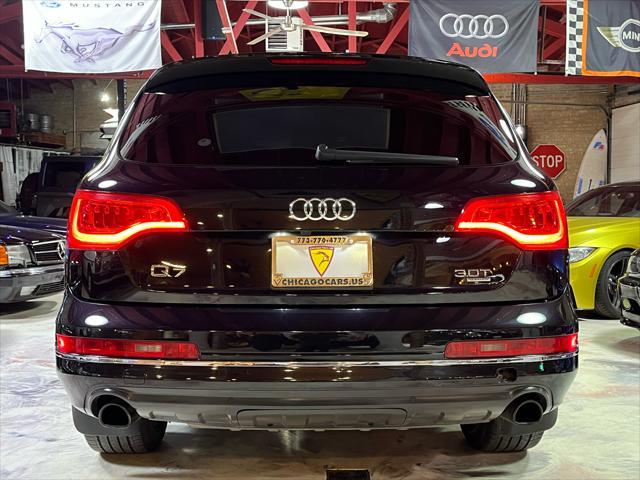 used 2014 Audi Q7 car, priced at $14,985