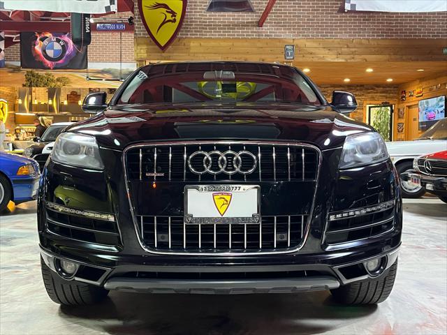 used 2014 Audi Q7 car, priced at $14,985