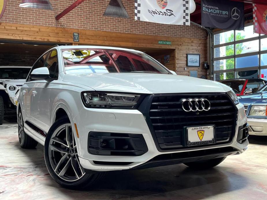 used 2018 Audi Q7 car, priced at $18,985