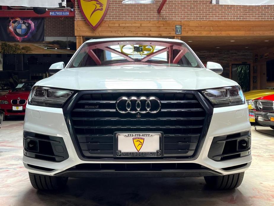 used 2018 Audi Q7 car, priced at $18,985