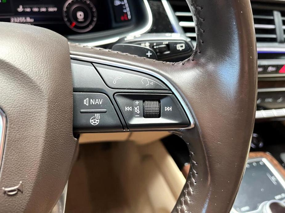 used 2018 Audi Q7 car, priced at $18,985