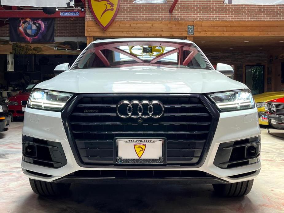 used 2018 Audi Q7 car, priced at $18,985