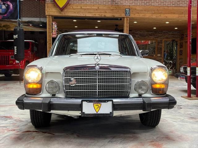 used 1975 Mercedes-Benz 240D car, priced at $19,985