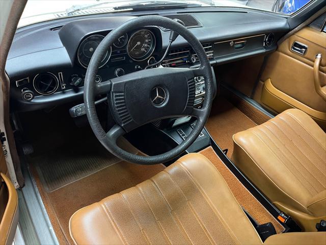 used 1975 Mercedes-Benz 240D car, priced at $19,985