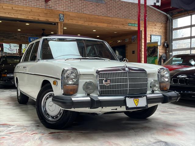 used 1975 Mercedes-Benz 240D car, priced at $19,985