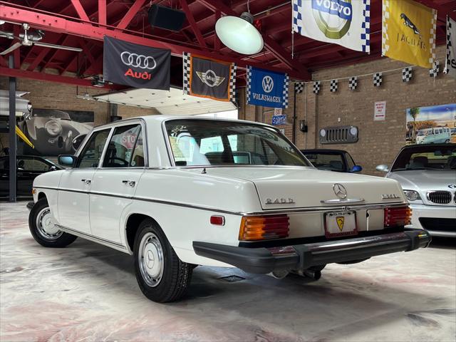 used 1975 Mercedes-Benz 240D car, priced at $19,985