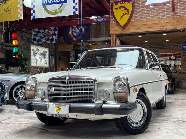 used 1975 Mercedes-Benz 240D car, priced at $19,985