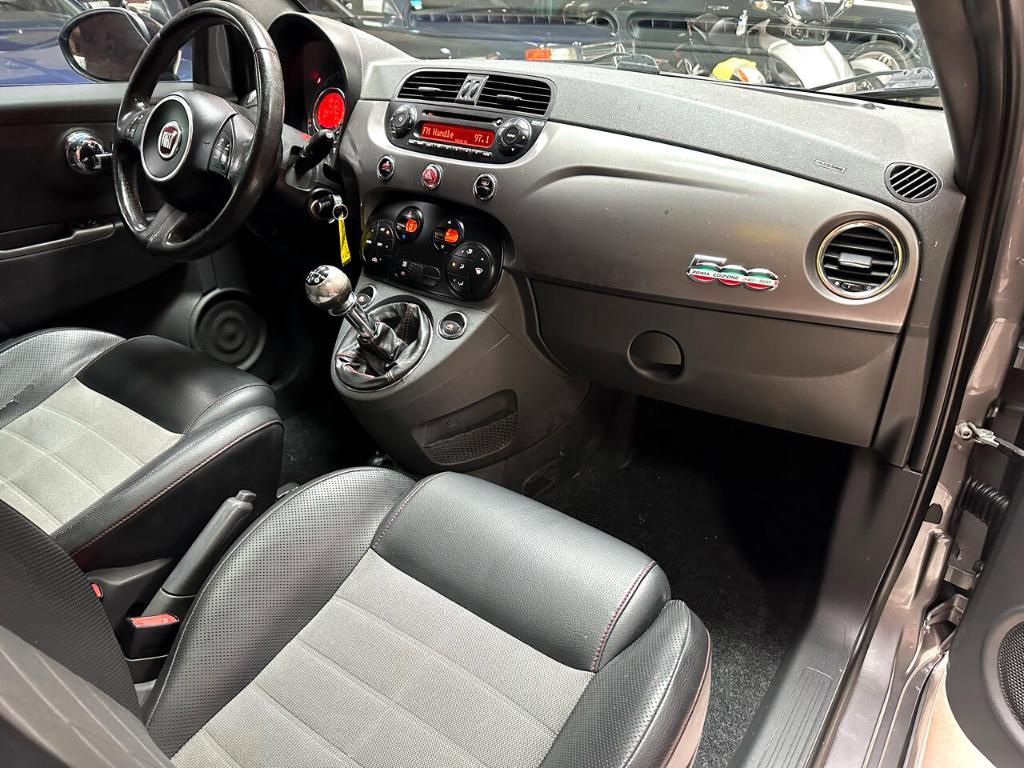 used 2012 FIAT 500 car, priced at $3,985