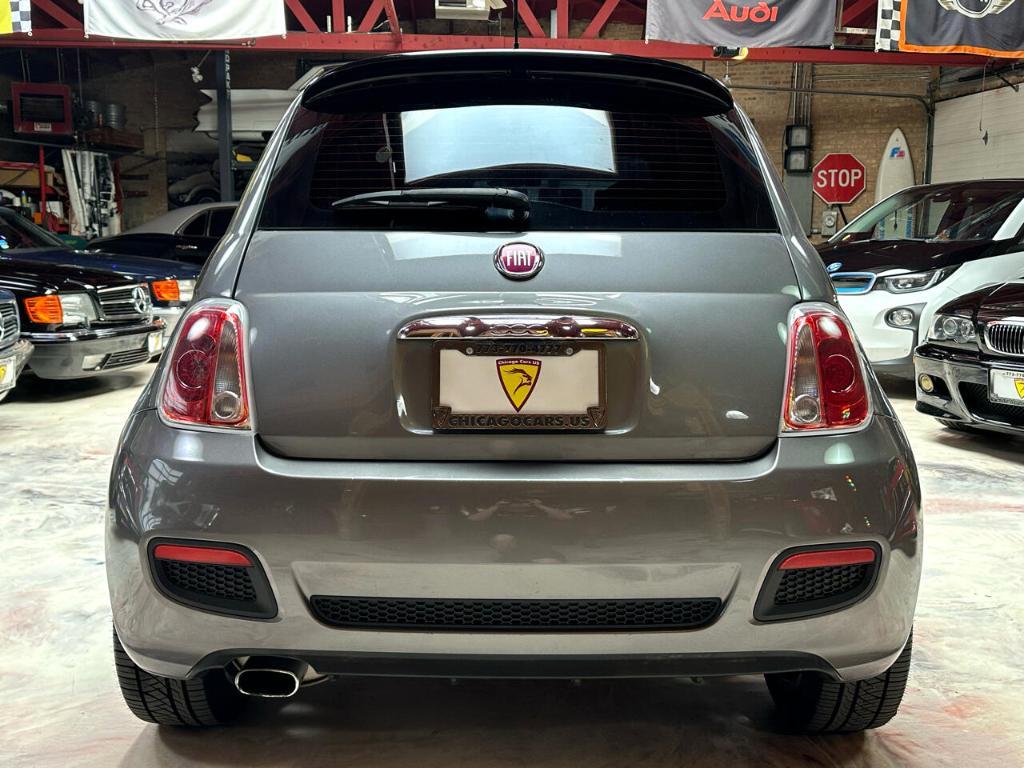 used 2012 FIAT 500 car, priced at $3,985