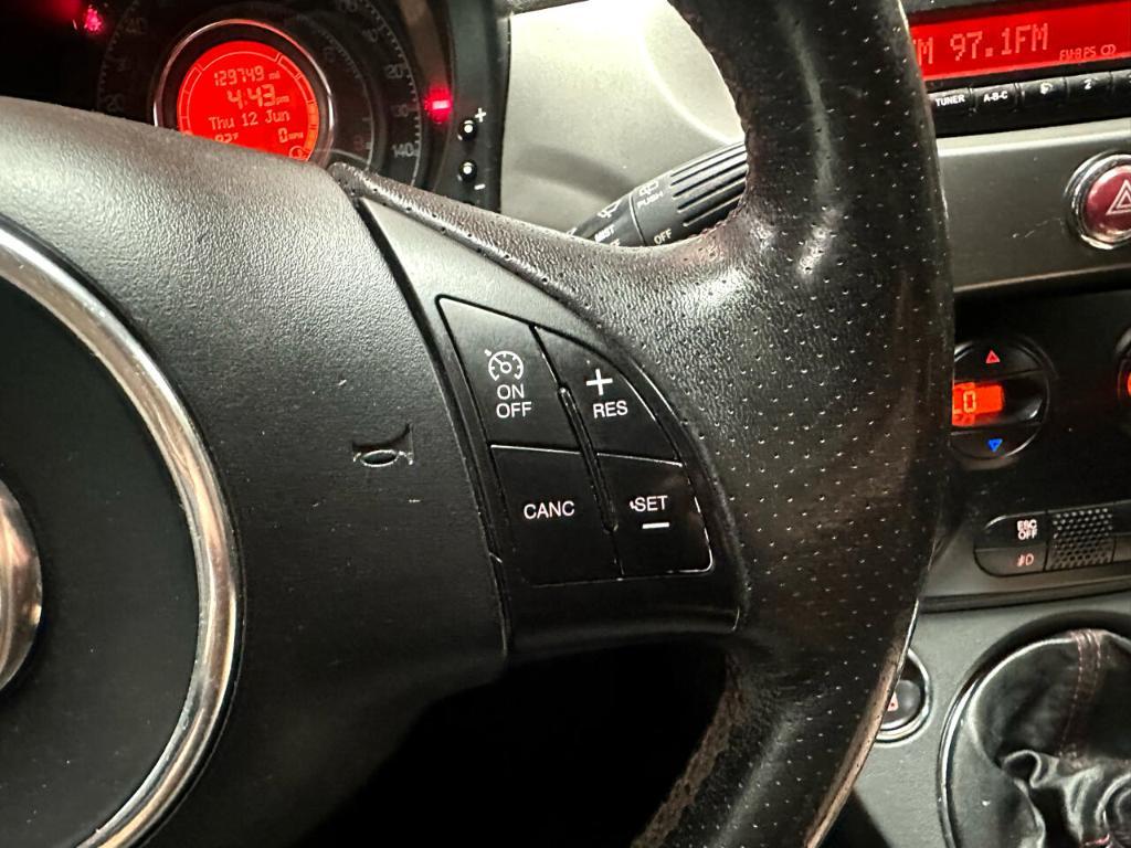 used 2012 FIAT 500 car, priced at $3,985