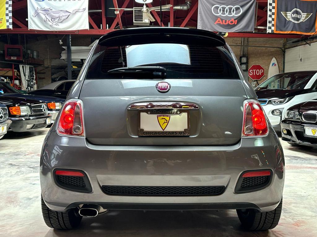 used 2012 FIAT 500 car, priced at $3,985