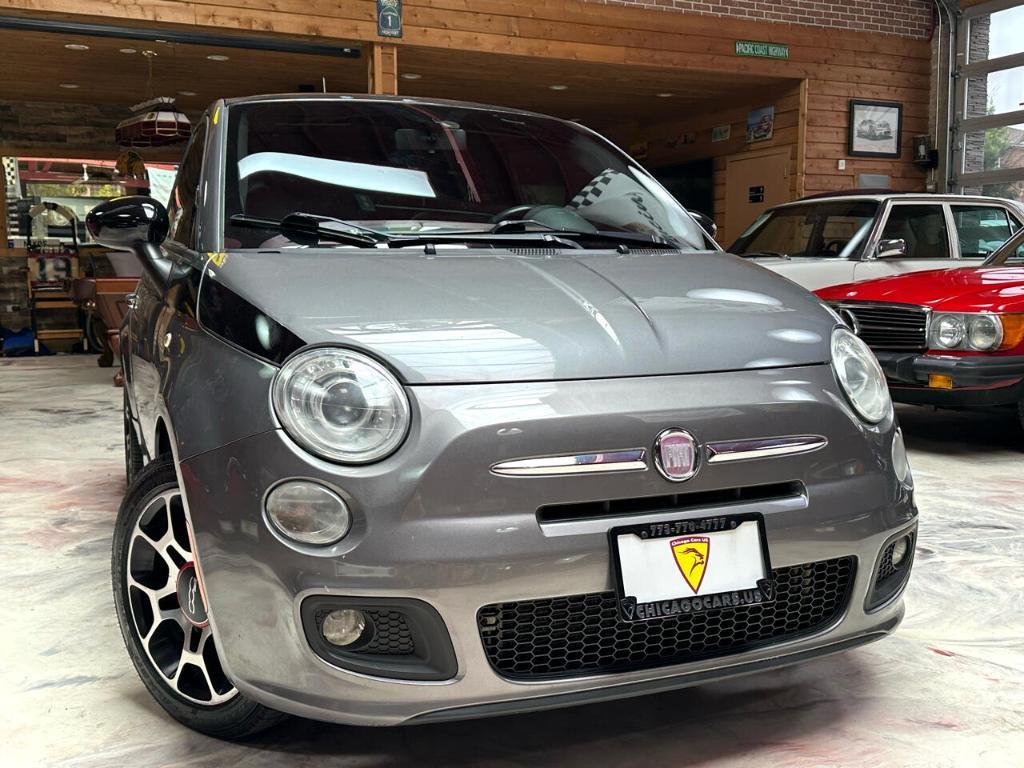 used 2012 FIAT 500 car, priced at $3,985