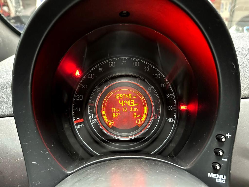 used 2012 FIAT 500 car, priced at $3,985
