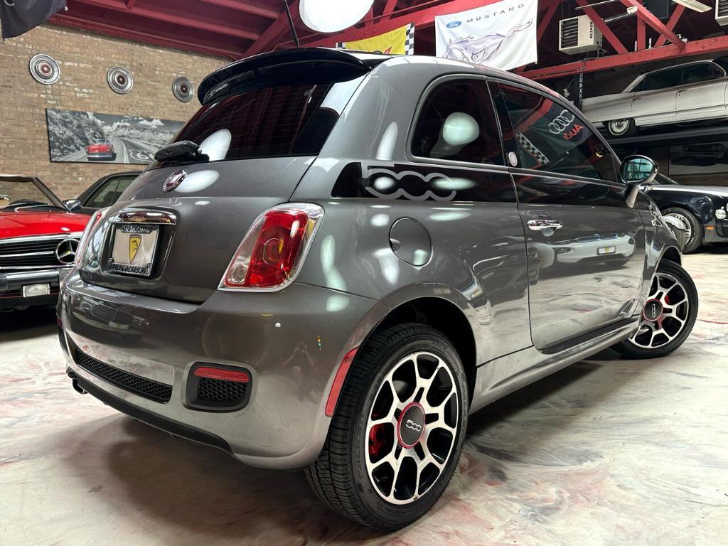 used 2012 FIAT 500 car, priced at $3,985