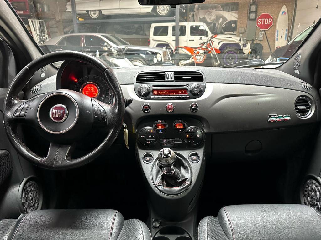 used 2012 FIAT 500 car, priced at $3,985