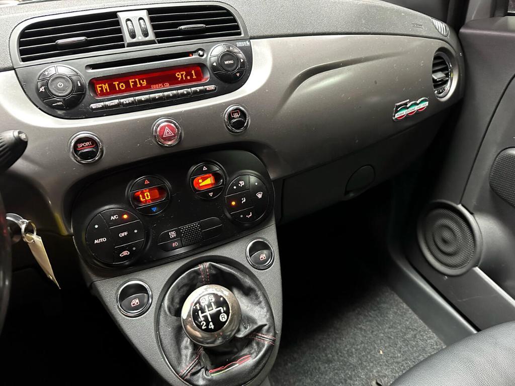 used 2012 FIAT 500 car, priced at $3,985