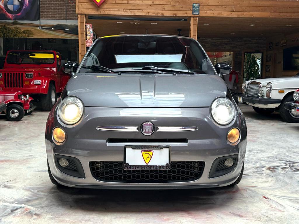 used 2012 FIAT 500 car, priced at $3,985
