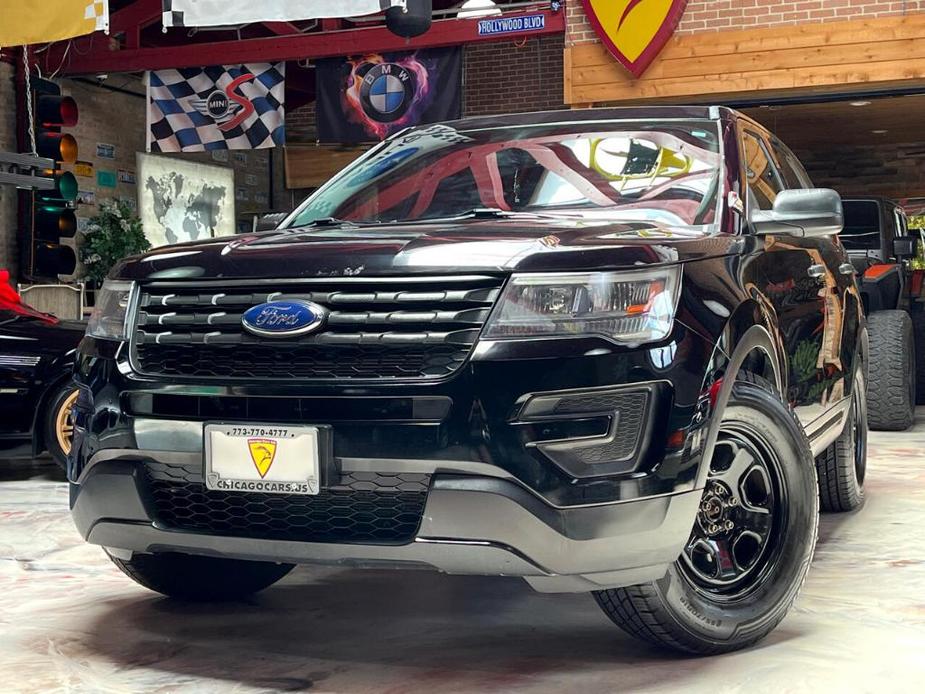 used 2017 Ford Utility Police Interceptor car, priced at $9,985