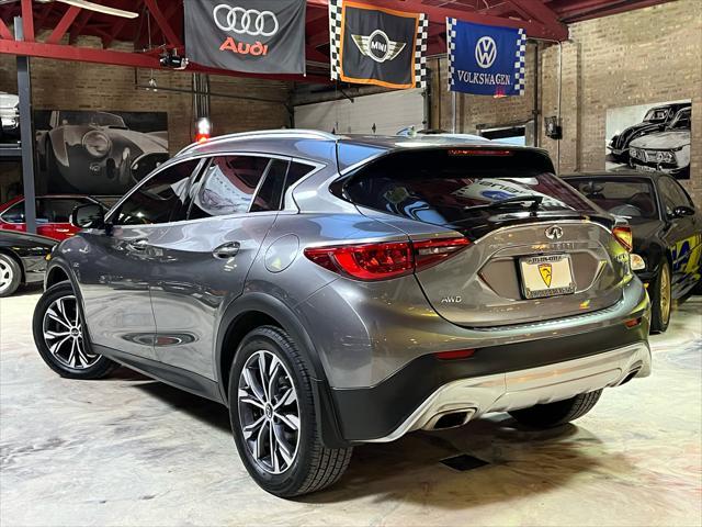 used 2017 INFINITI QX30 car, priced at $10,985