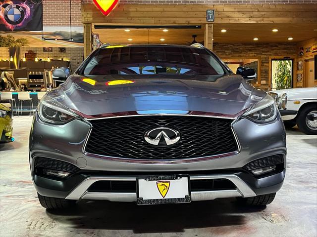 used 2017 INFINITI QX30 car, priced at $10,985