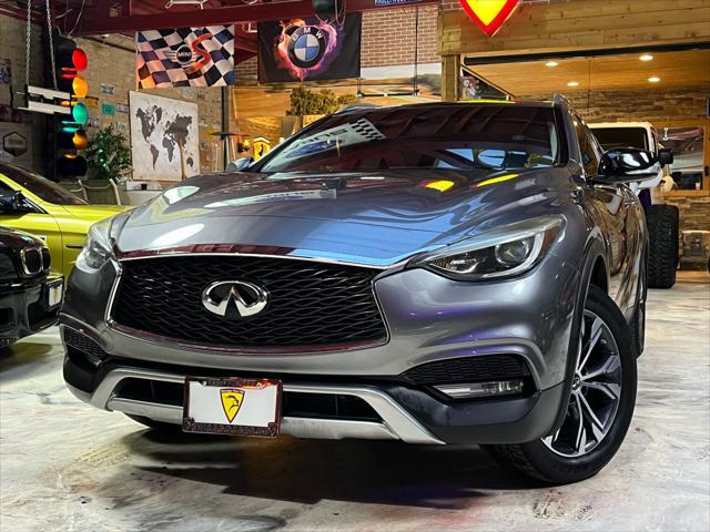 used 2017 INFINITI QX30 car, priced at $10,985