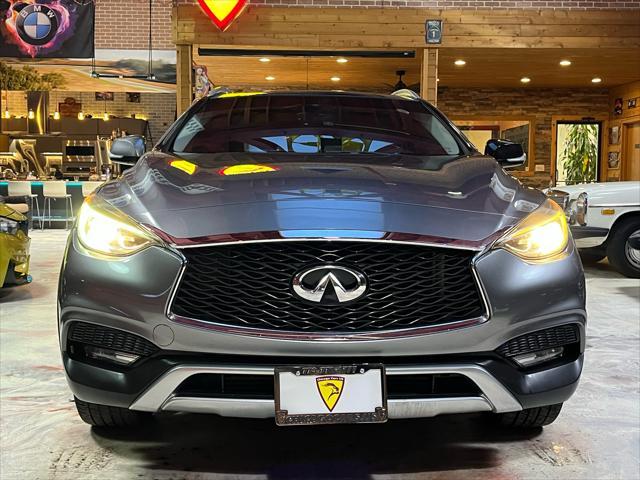 used 2017 INFINITI QX30 car, priced at $10,985