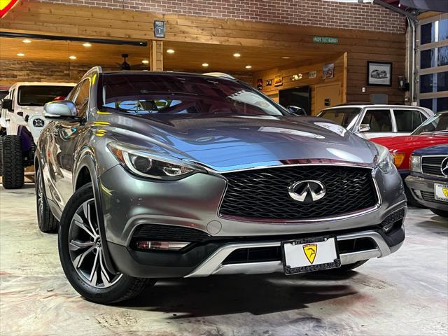 used 2017 INFINITI QX30 car, priced at $10,985