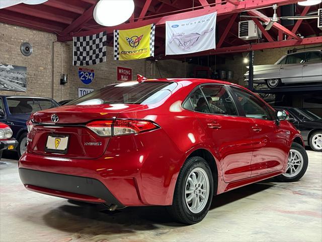 used 2021 Toyota Corolla Hybrid car, priced at $18,985